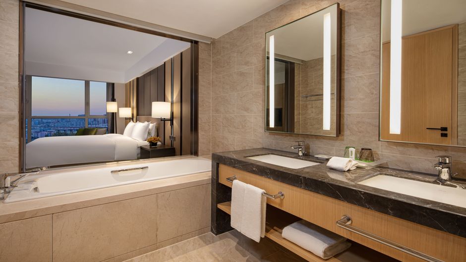 Holiday Inn/Suites Langfang New Chaoyang Room