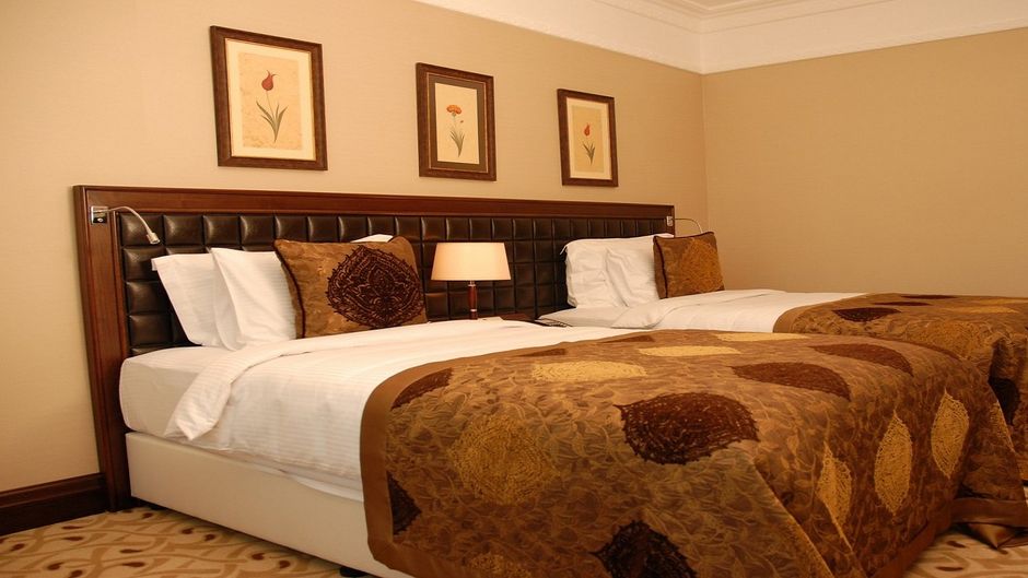 Crowne Plaza Istanbul-Asia Room