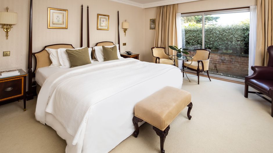 The Atlantic Hotel Room
