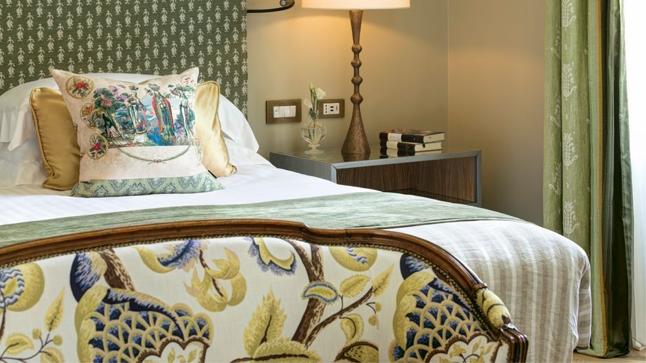Rocco Forte Hotel de Russie Suite
