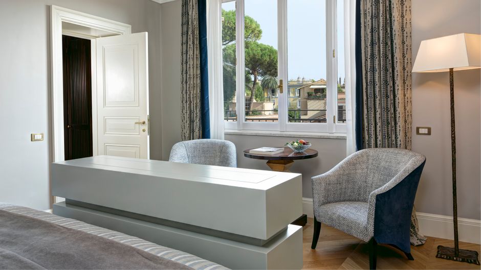 Rocco Forte Hotel de Russie Suite