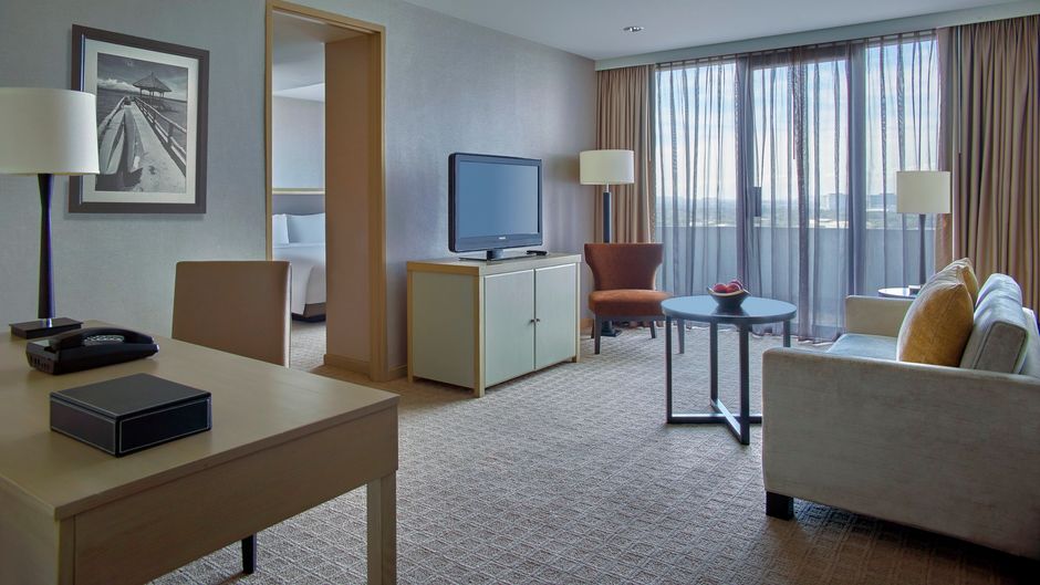 New World Makati Hotel Suite