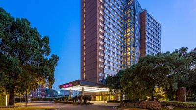 Crowne Plaza Shanghai Fudan