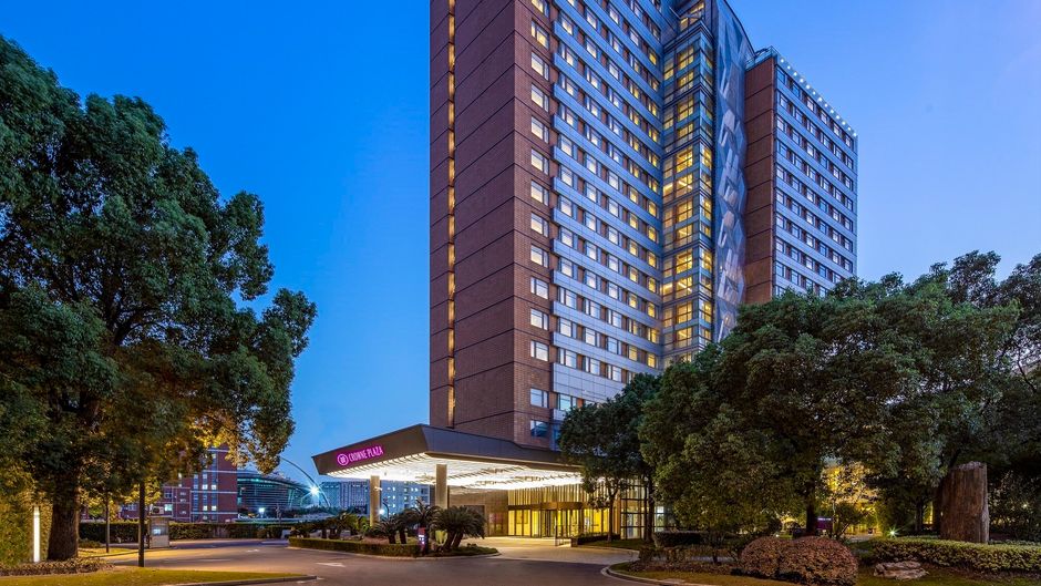 Crowne Plaza Shanghai Fudan Exterior