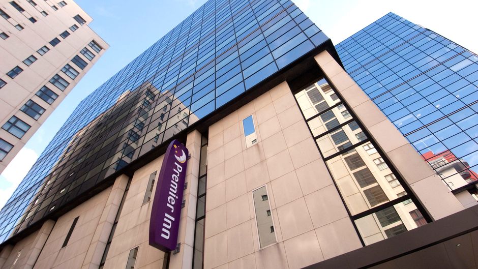 Premier Inn Cardiff City Centre Exterior