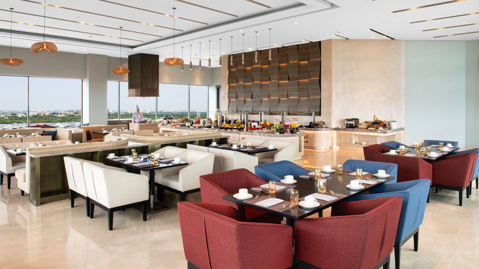 Vivanta Bhubaneswar, DN Square Restaurant