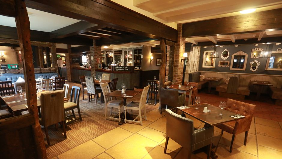 Premier Inn Chorley North Lobby