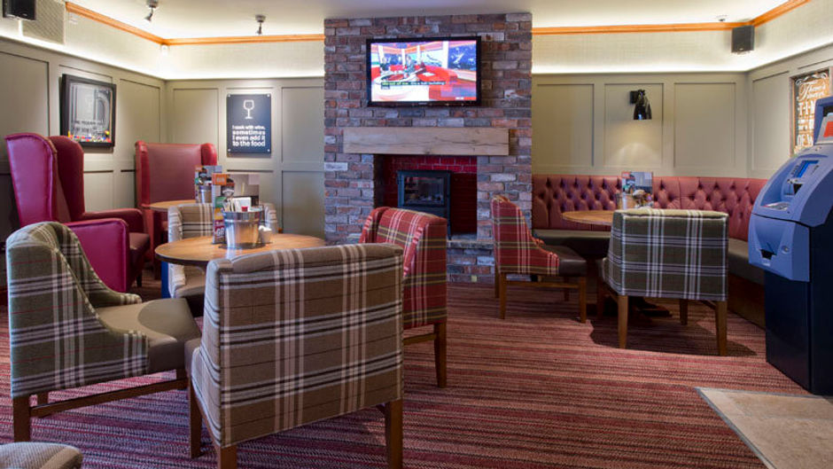 Premier Inn Coventry East (M6 J2) Lobby
