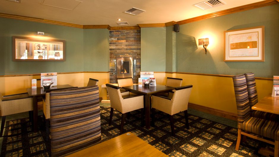 Premier Inn Doncaster Central Lobby
