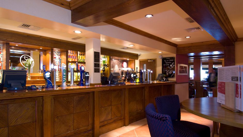 Premier Inn Doncaster Central Lobby