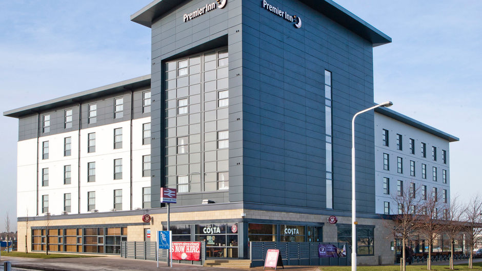 Premier Inn Edinburgh Park (The Gyle) Exterior