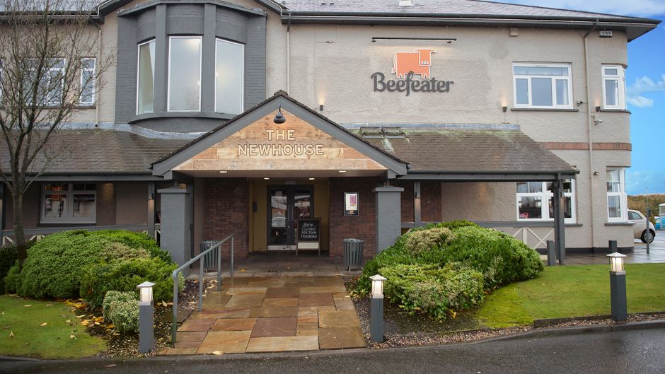 Premier Inn Glasgow (Motherwell) Exterior