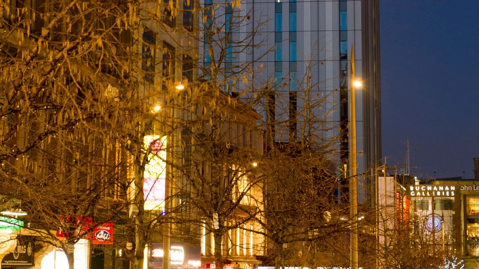 Premier Inn City Center (Buchanan) Exterior