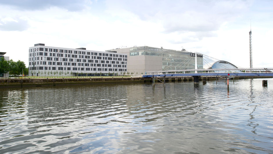 Premier Inn Glasgow Pacific Quay (SECC) Exterior