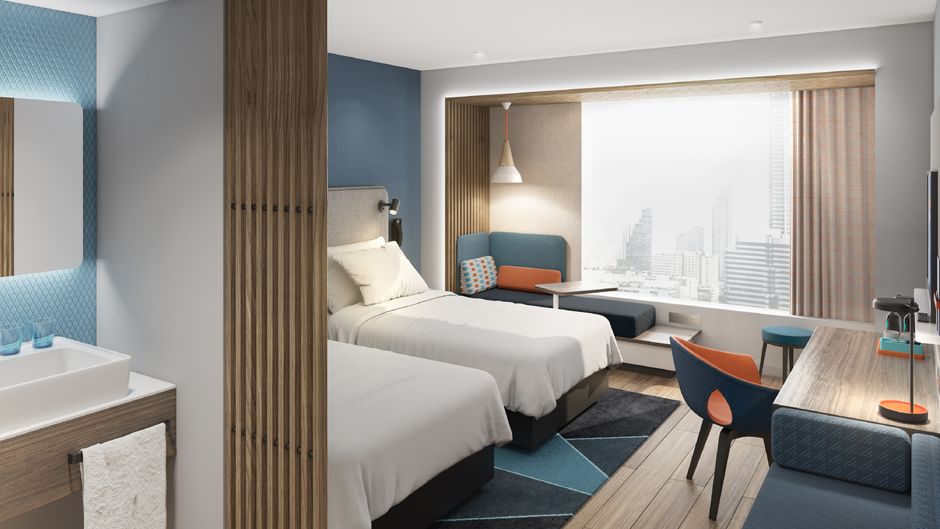 Holiday Inn Express New Area Room