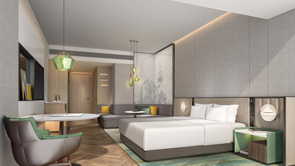 Holiday Inn Express Qingdao Jinshui Room