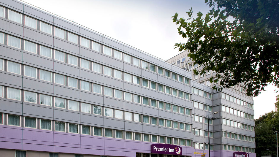 Premier Inn London Euston Exterior