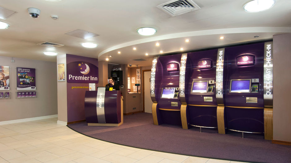 Premier Inn London Euston Lobby
