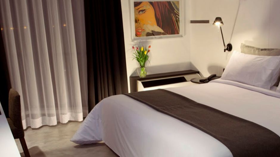 BTH Hotel Room