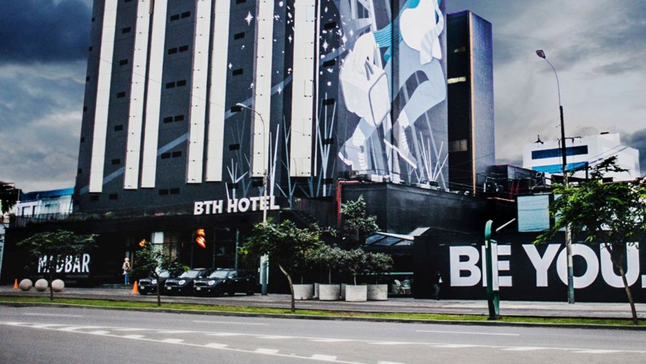 BTH Hotel Exterior