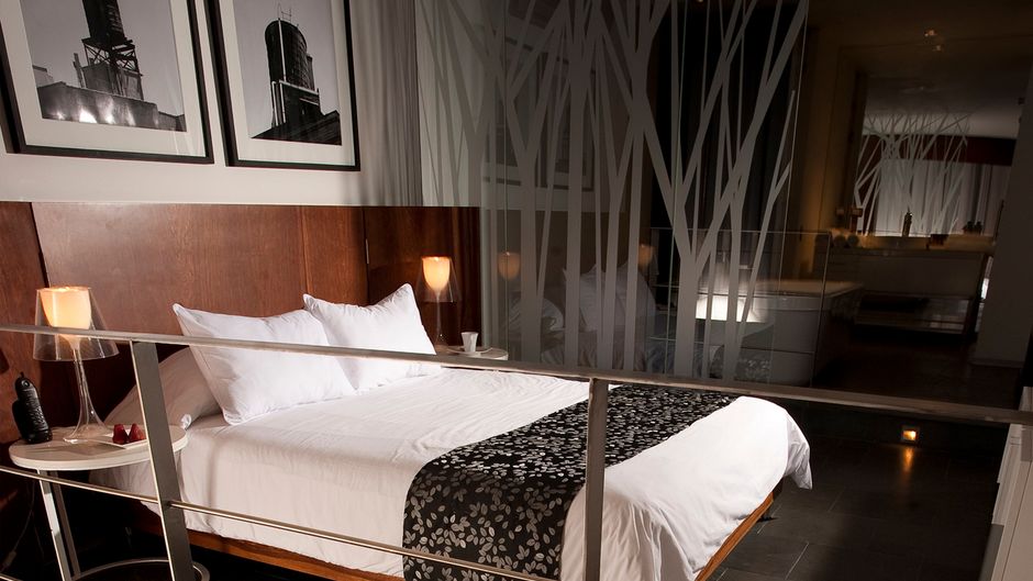 BTH Hotel Room