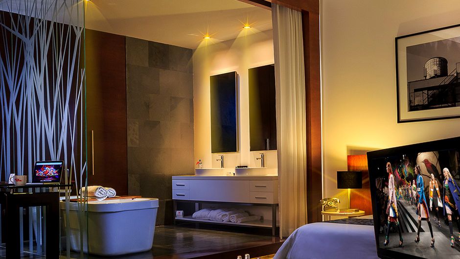 BTH Hotel Room