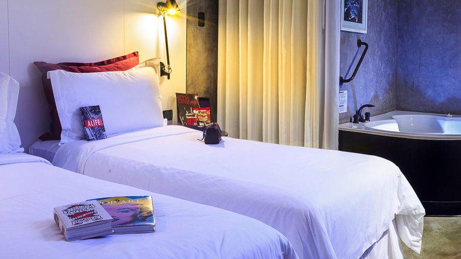 BTH Hotel Room