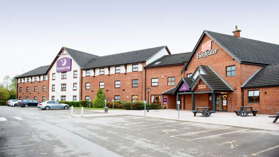 Premier Inn Preston East Exterior