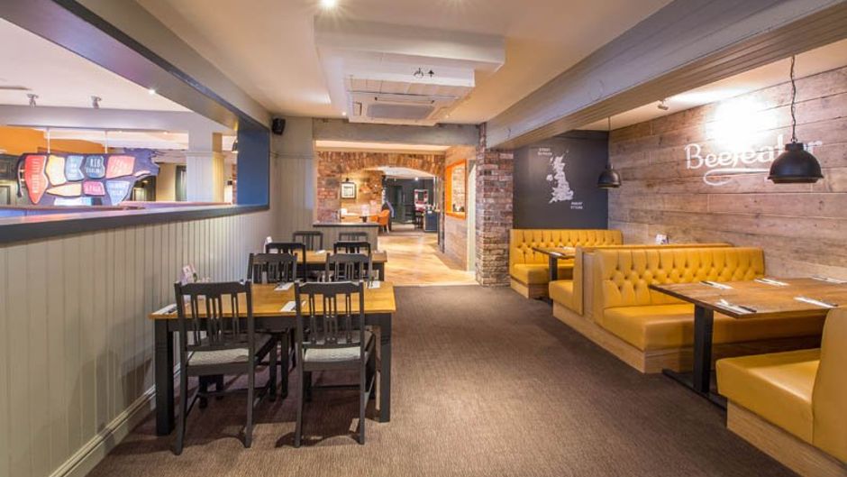 Premier Inn Preston East Lobby