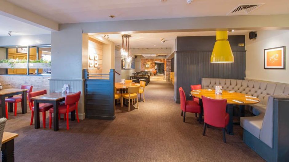 Premier Inn Preston East Lobby