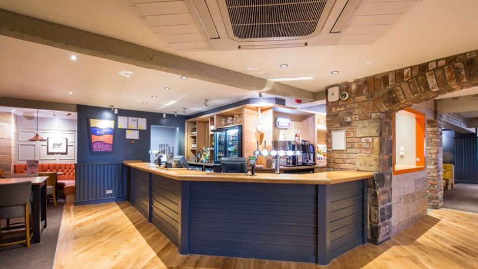 Premier Inn Preston East Lobby