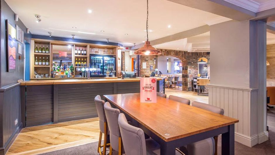 Premier Inn Preston East Lobby