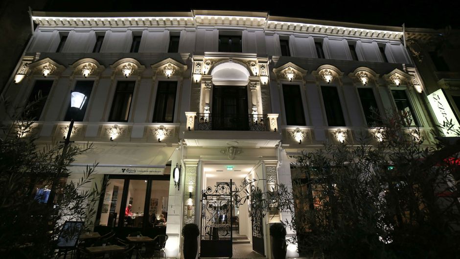 Mansion Boutique Hotel Exterior
