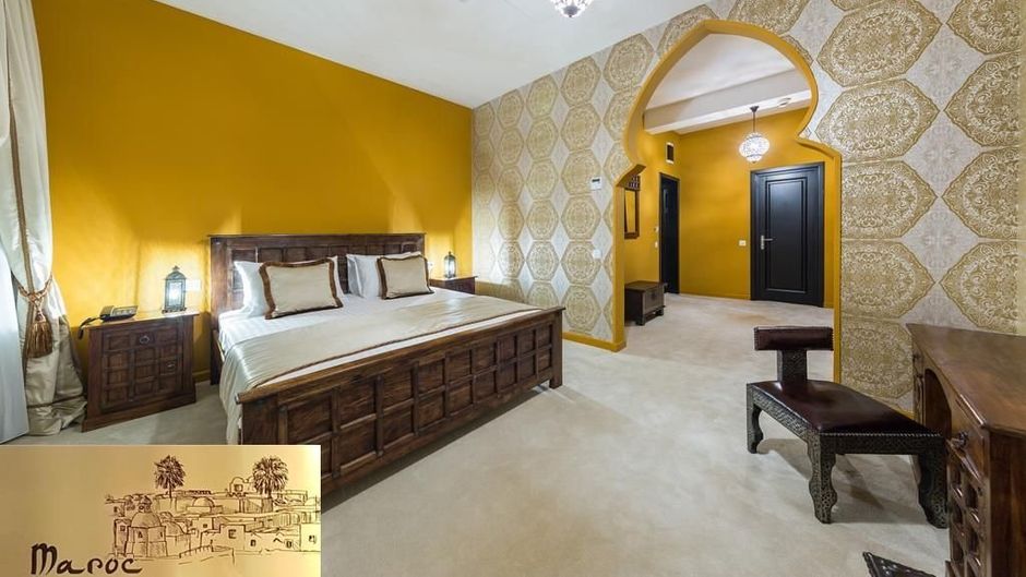 Mansion Boutique Hotel Room