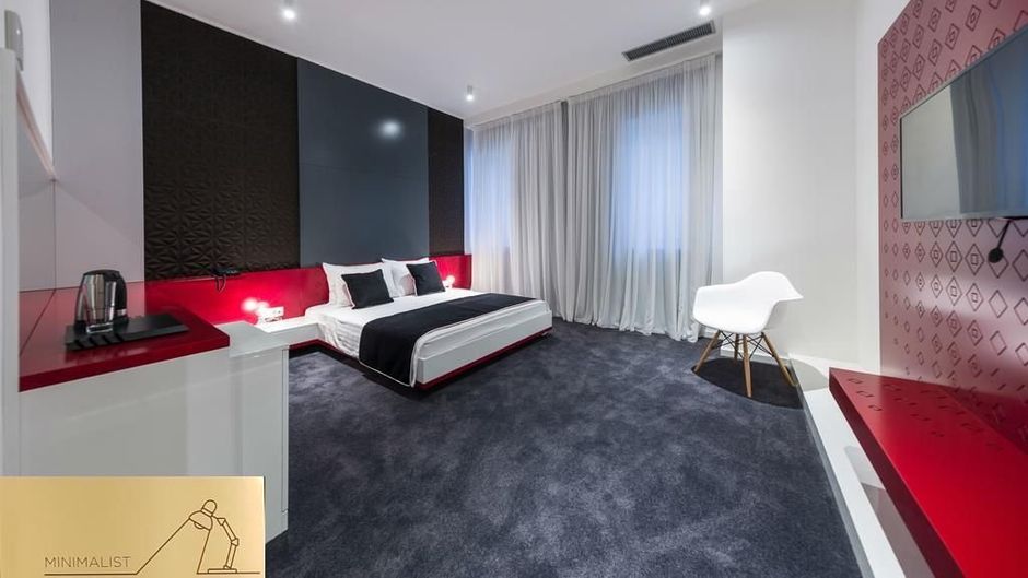Mansion Boutique Hotel Room