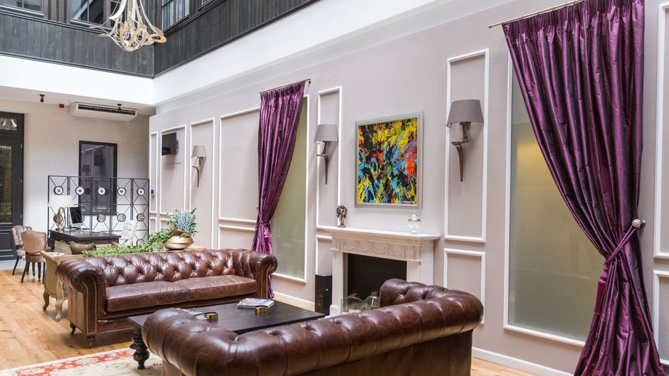 Mansion Boutique Hotel Lobby