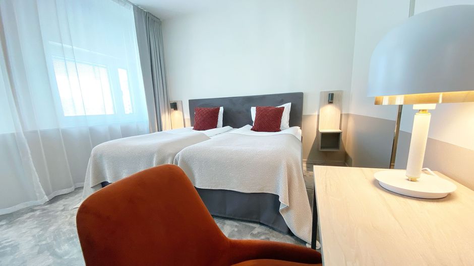 Jarva Park Hotel Room