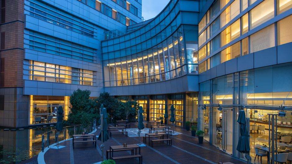 Crowne Plaza Shanghai Fudan Restaurant