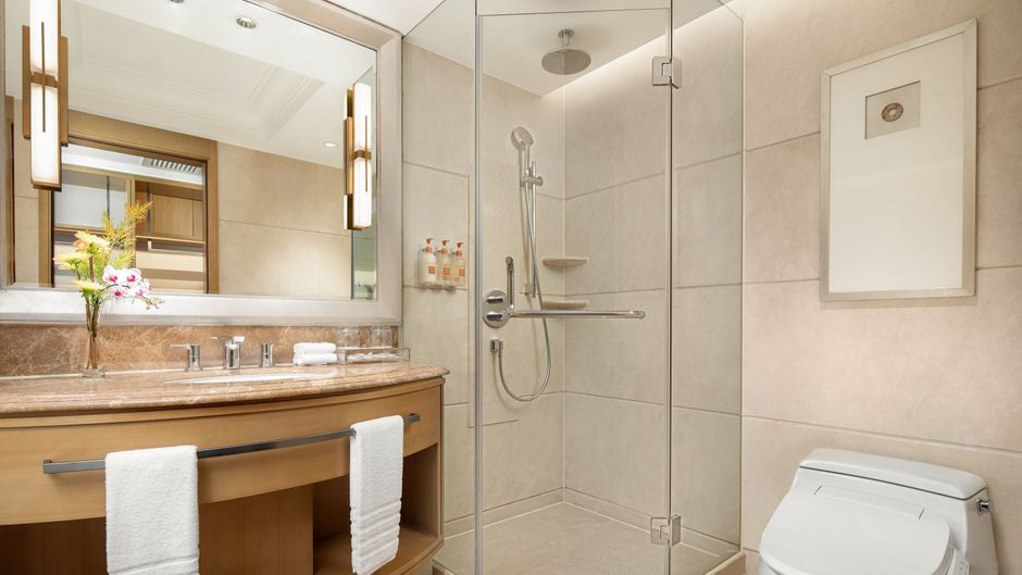 Crowne Plaza Shanghai Fudan Room