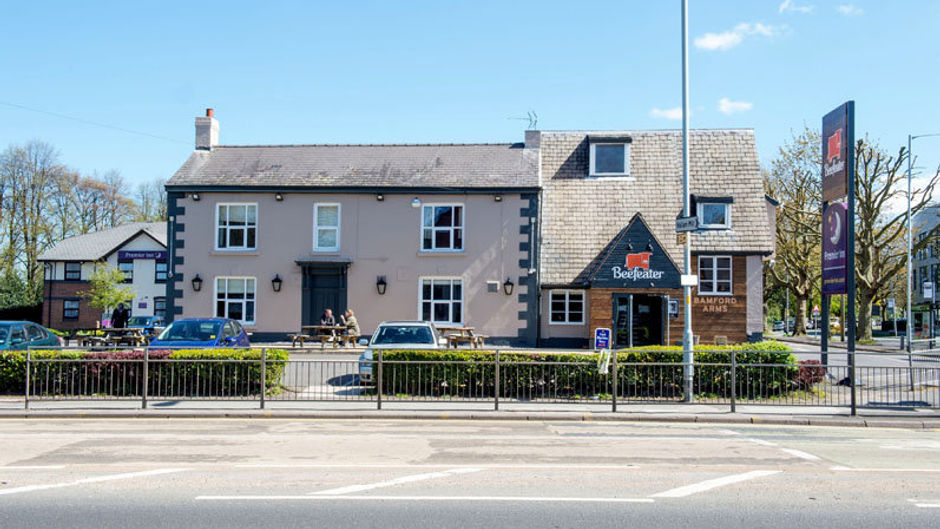 Premier Inn Stockport South Exterior