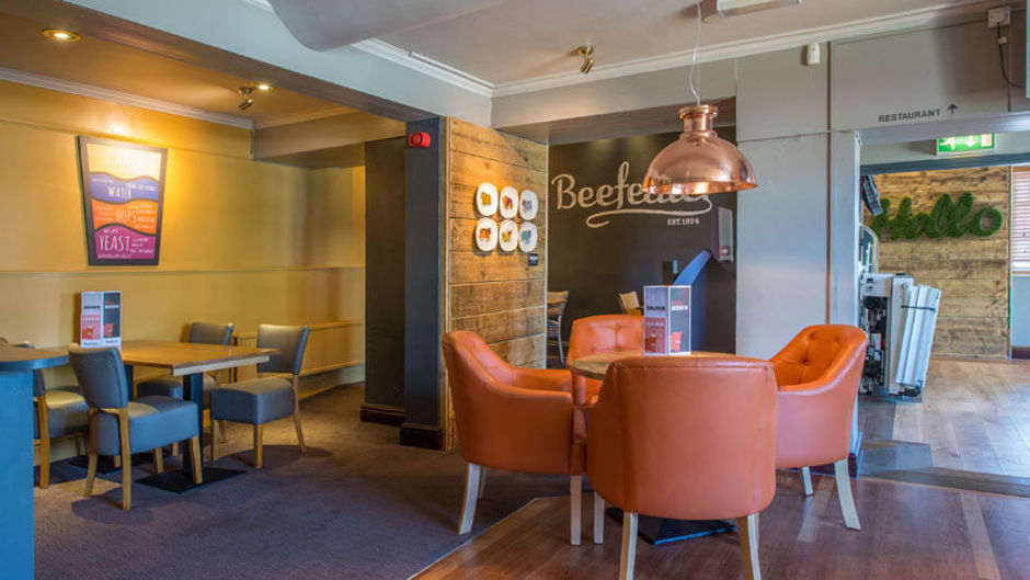 Premier Inn Stockport South Lobby