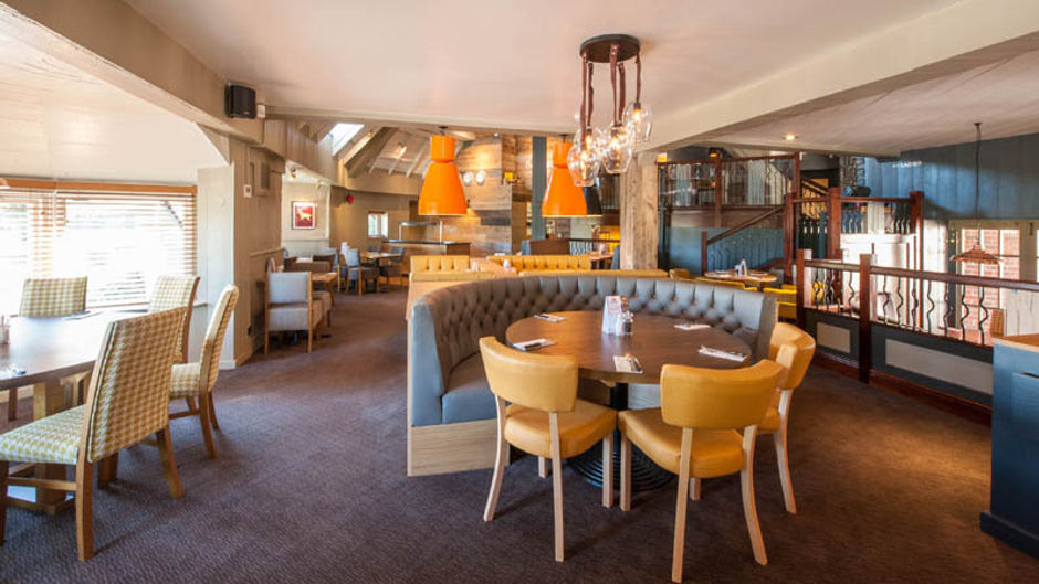 Premier Inn Tamworth Central Lobby
