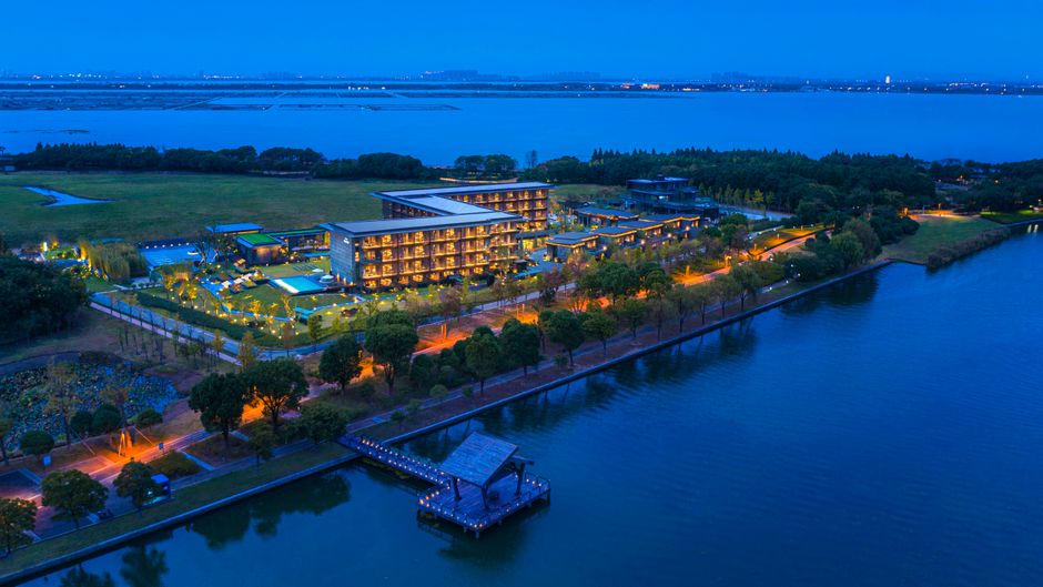 Hotel Indigo Suzhou Yangcheng Lake Exterior