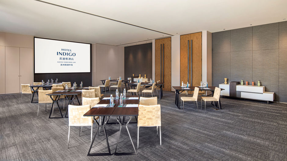 Hotel Indigo Suzhou Yangcheng Lake Meeting