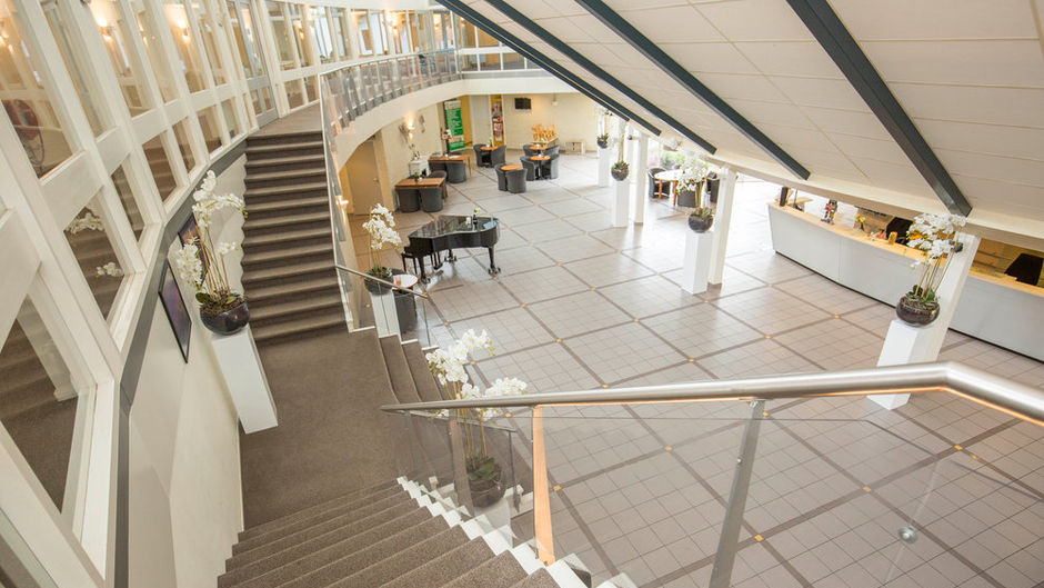 Fletcher Hotel Spaarnwoude Lobby
