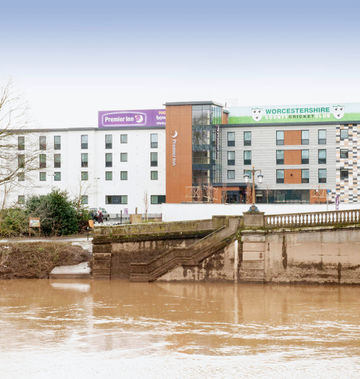 Premier Inn Worcester City Centre