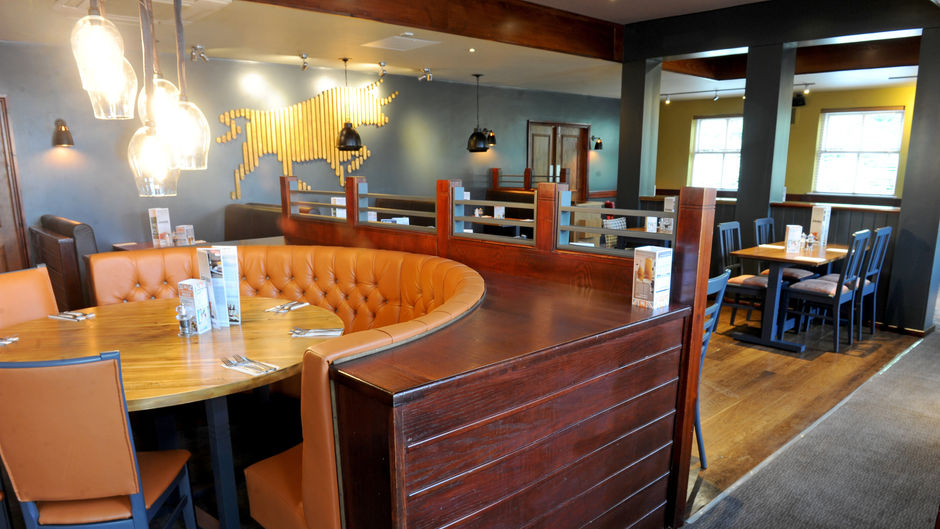 Premier Inn York North West Lobby