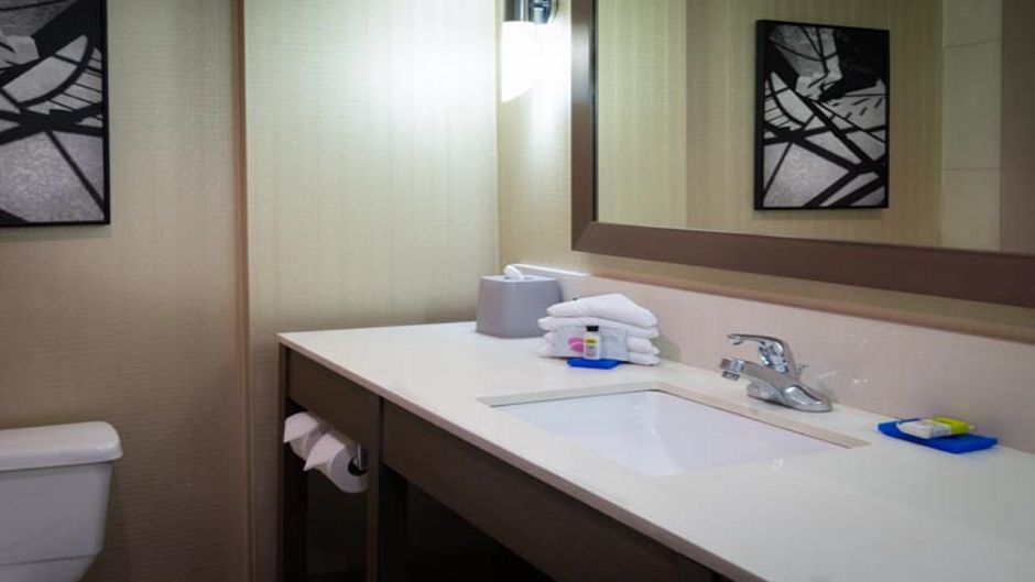 Holiday Inn Express Vancouver Metrotown Room