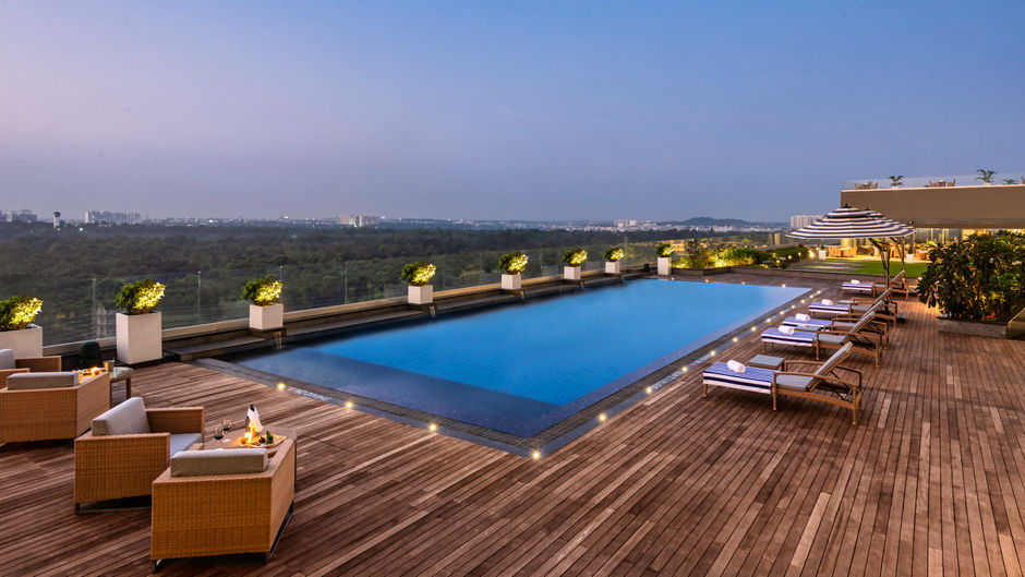 Vivanta Bhubaneswar, DN Square Pool