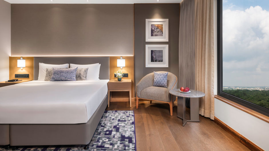 Vivanta Bhubaneswar, DN Square Room